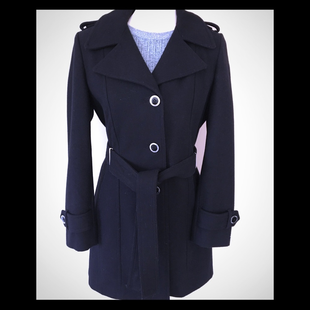 Calvin Klein Women’s Wool Blend Coat